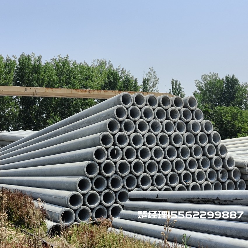 三角镇190*12米水泥电杆M级