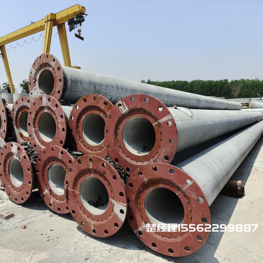 三角镇12米大弯矩电杆